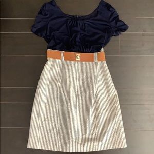 AGB Belted Dress